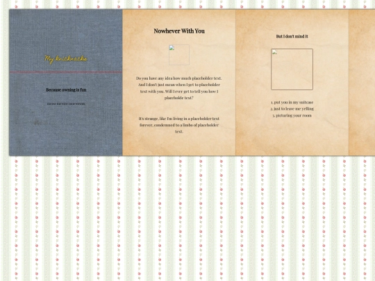knicknacks screenshot