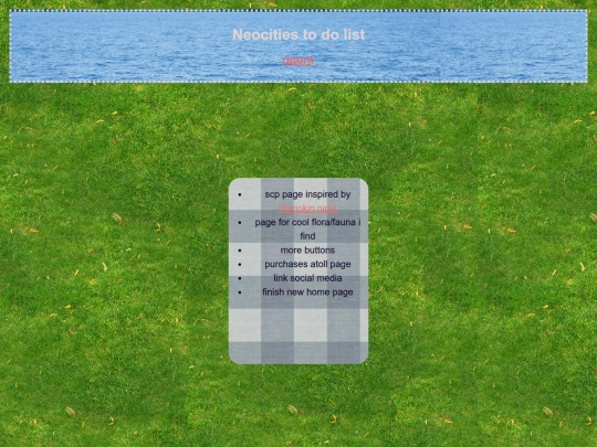 todo screenshot