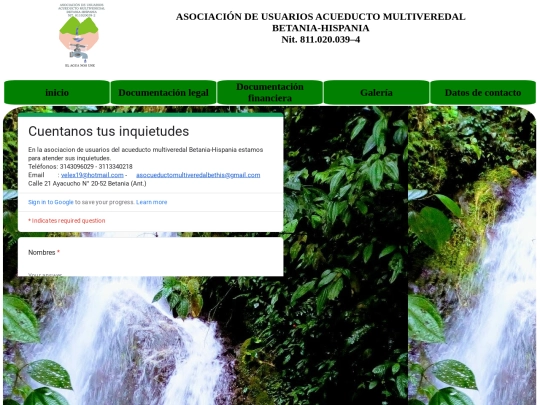 datos screenshot