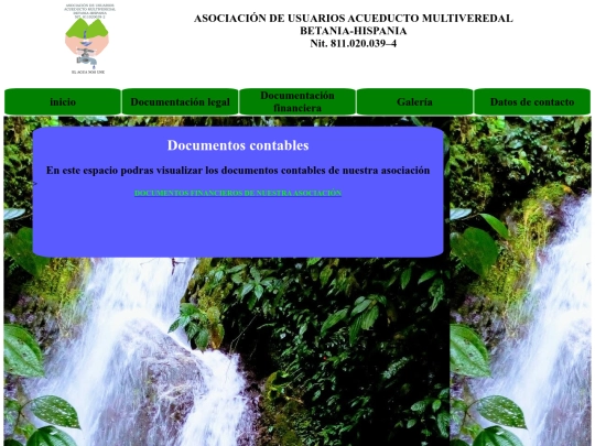 financiera screenshot