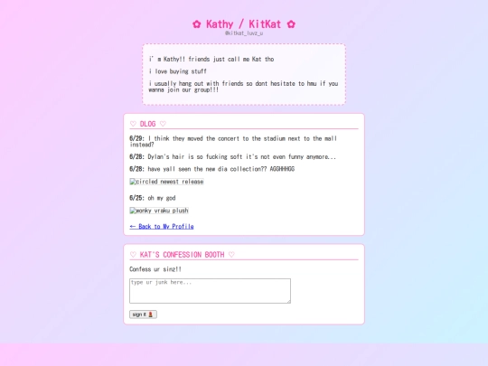 dlogs/kat-dlog screenshot