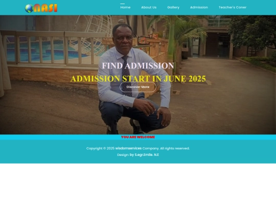 admission screenshot