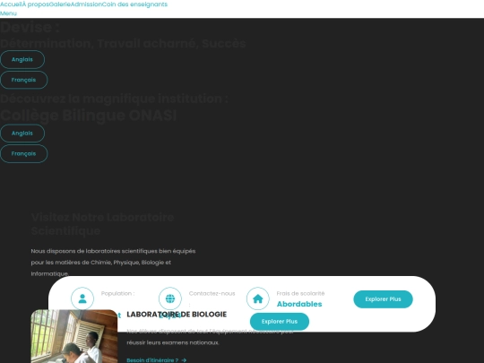 frenchindex screenshot