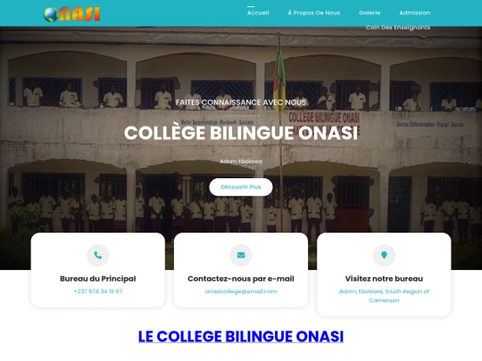 reservation_fr screenshot