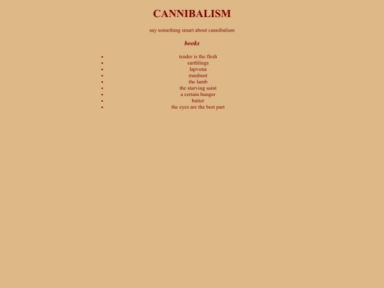 cannibalism screenshot
