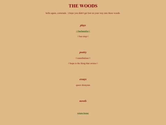 writing screenshot