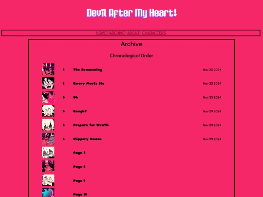 archive screenshot