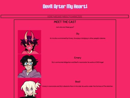 characters screenshot