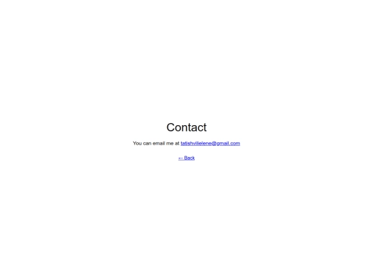 contact screenshot