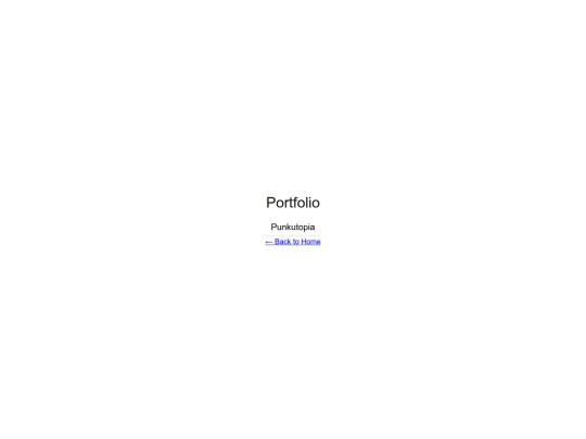 portfolio screenshot