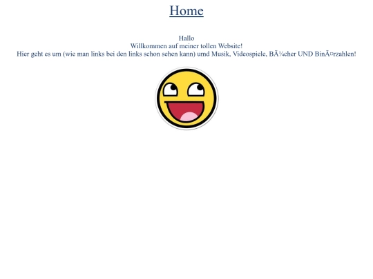 home screenshot