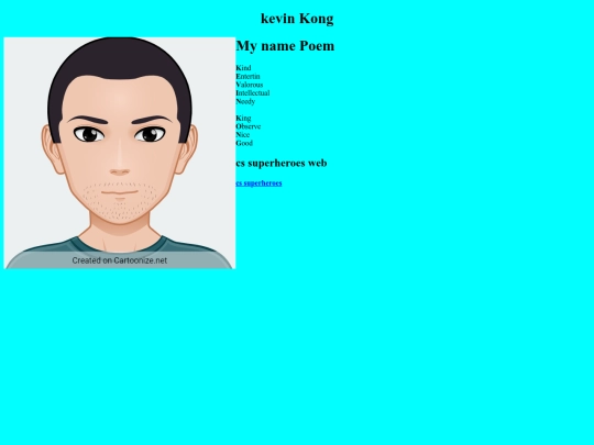 homepage screenshot