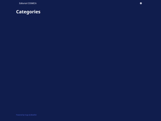 categories screenshot