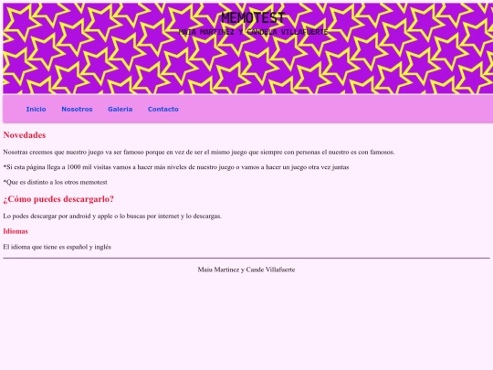 layout screenshot