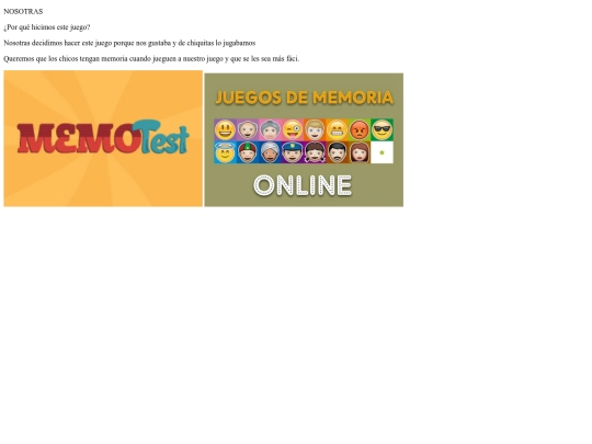 nosotros screenshot