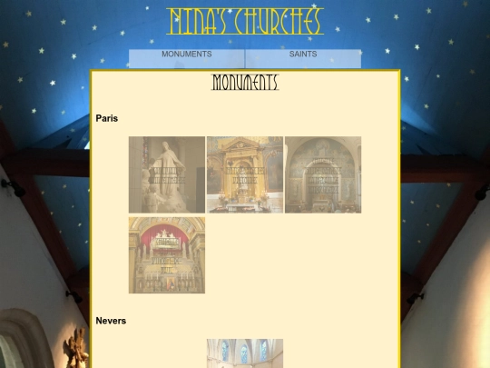 monuments screenshot
