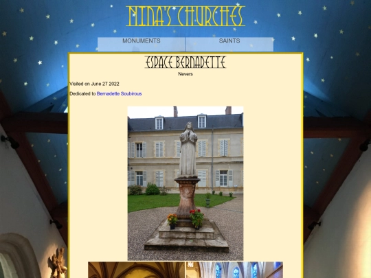 monuments/espacebernadette screenshot