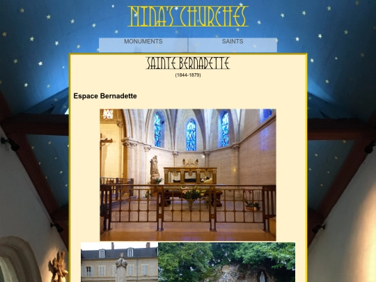 shrines/bernadette screenshot