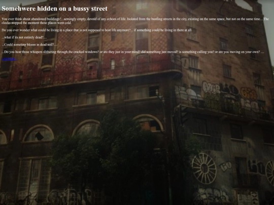 Street screenshot