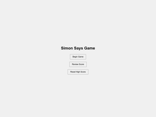Simon-Says screenshot