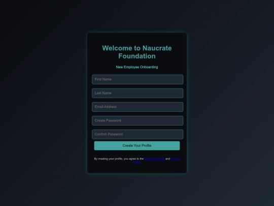 TheNaucrateFoundation screenshot
