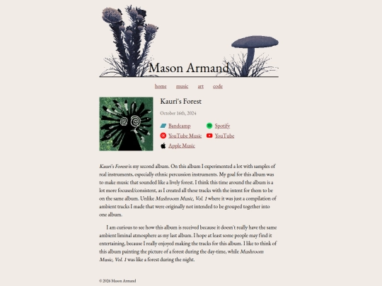 music/kauris-forest screenshot