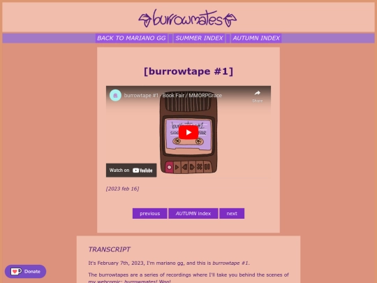 burrowmates/AUTUMN/022 screenshot