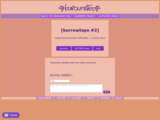 burrowmates/AUTUMN/032 screenshot