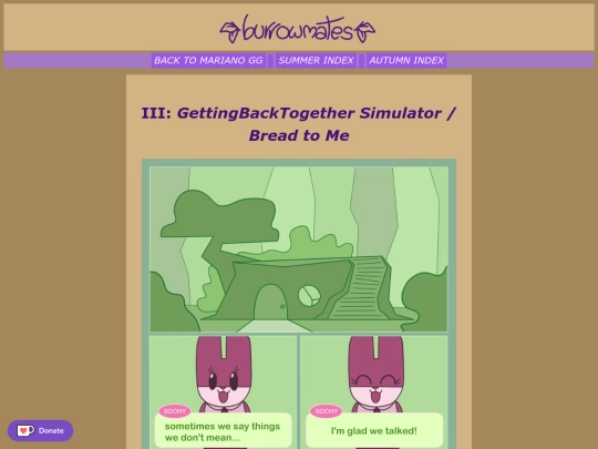burrowmates/AUTUMN/033 screenshot