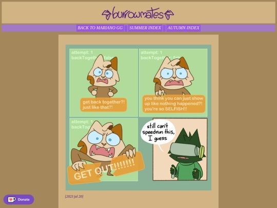 burrowmates/AUTUMN/038 screenshot