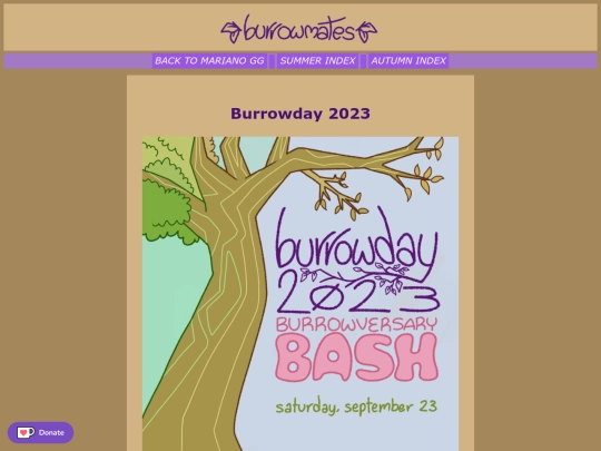 burrowmates/AUTUMN/B2023BB screenshot