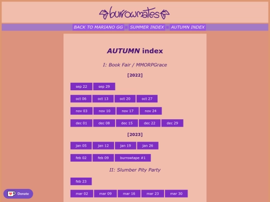 burrowmates/AUTUMN screenshot