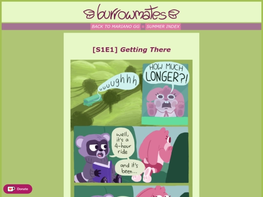 burrowmates/SUMMER/01 screenshot