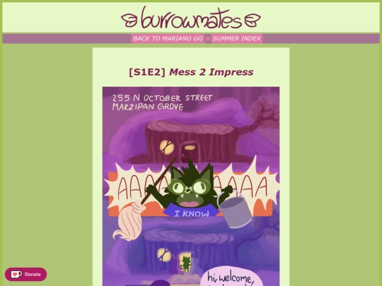 burrowmates/SUMMER/02 screenshot