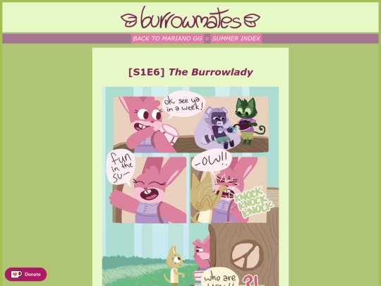 burrowmates/SUMMER/06 screenshot
