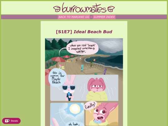 burrowmates/SUMMER/07 screenshot