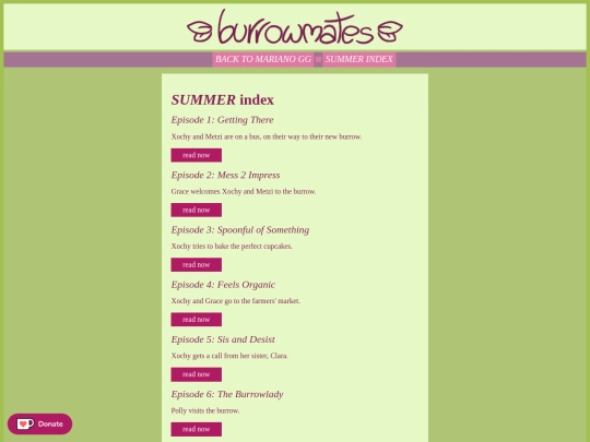 burrowmates/SUMMER screenshot