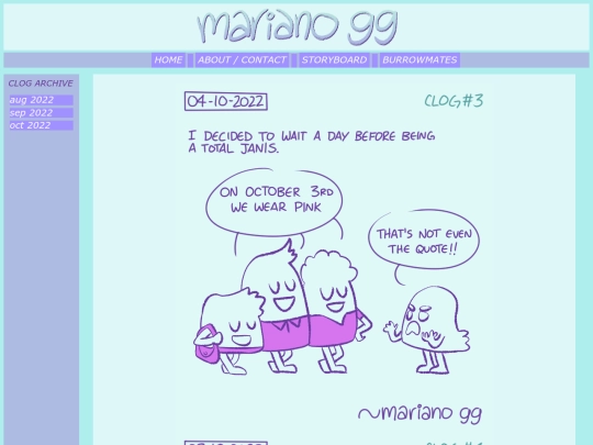 clog/2022/10 screenshot