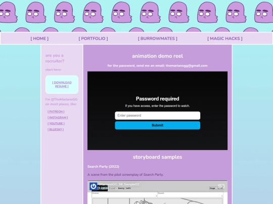 portfolio screenshot