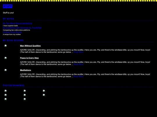 stuff screenshot