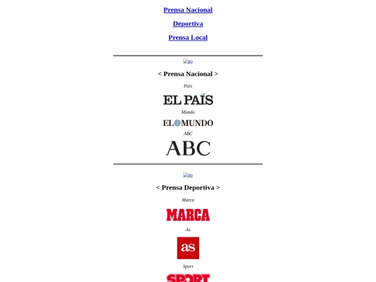 periodicos screenshot