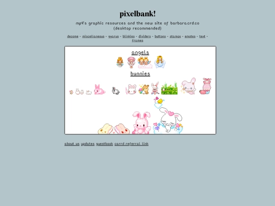 website/misc screenshot