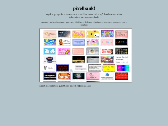 website/stamp screenshot
