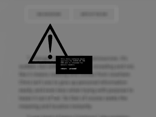 warning screenshot