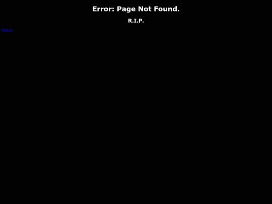 not_found screenshot