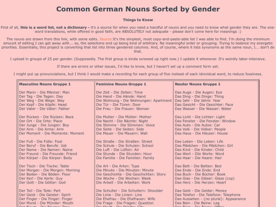 deutsch/wortliste screenshot