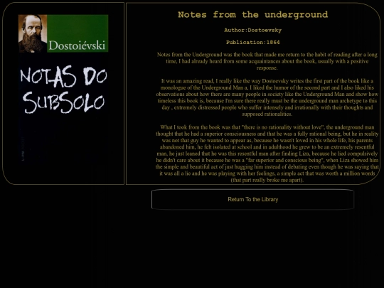 notes screenshot