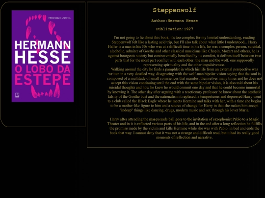 steppenwolf screenshot