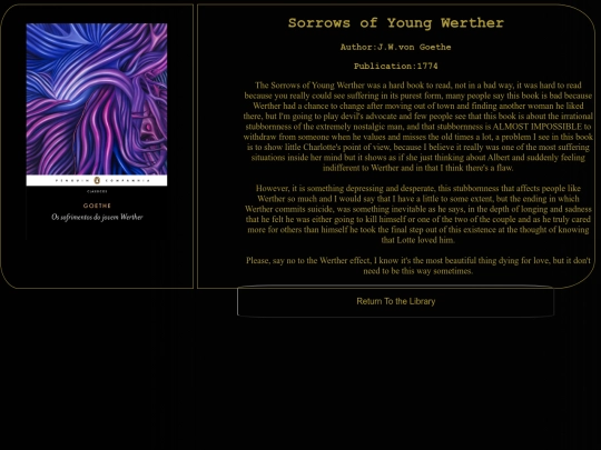 werther screenshot