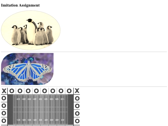 imitation screenshot